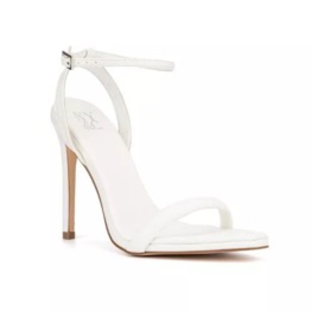 New York & Company Womens Alania Heeled Sandals